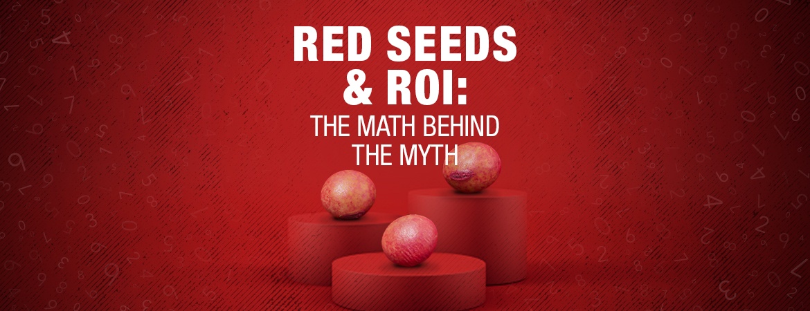 Red Seeds & ROI: The Math Behind the Myth