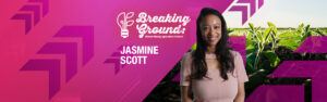 Jasmine Scott, government and sustainability affairs lead at Syngenta