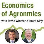 Brent Gloy and David Widmar and an illustrated graph