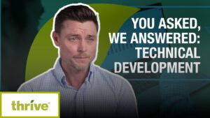 Brett Craigmyle, technical development analytics lead, with text that reads 