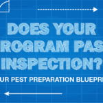 A blueprint illustration with text that reads 