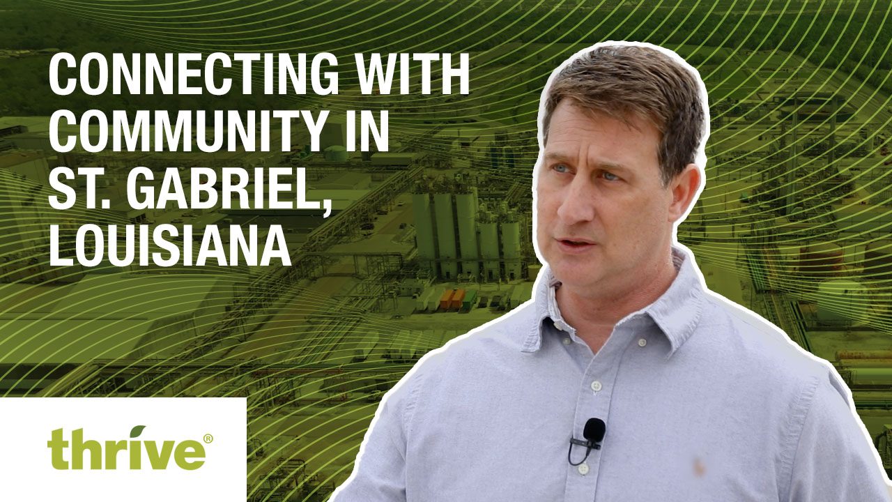 Connecting With Community in St. Gabriel, Louisiana | Syngenta Thrive