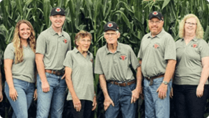 Multi-Generational Farming Family