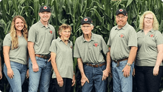 Multi-Generational Farming Family