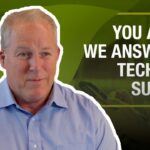 A Syngenta employee with text that says 